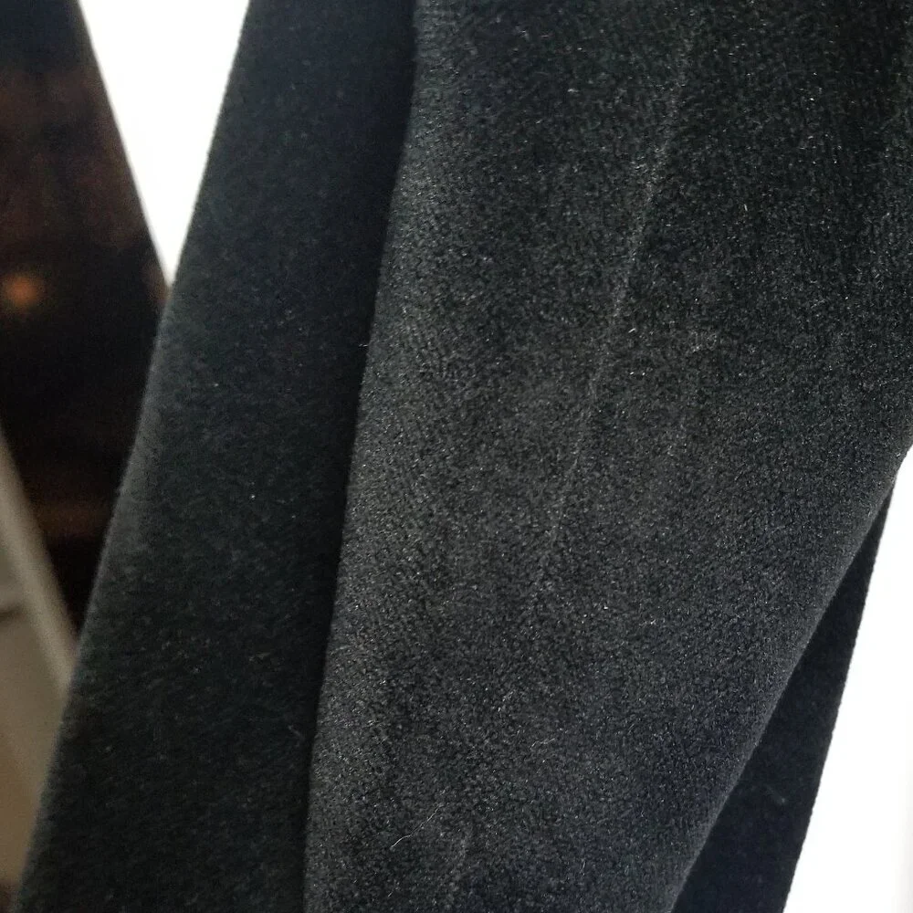 J. Crew Ludlow Men's Black Velvet Blazer Sz T8/ 38S